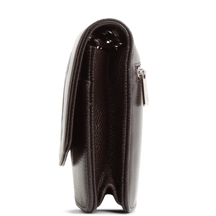 CHANEL Timeless Wallet on Chain