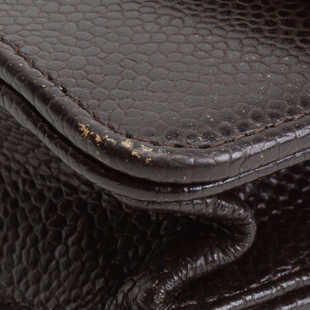 CHANEL Timeless Wallet on Chain