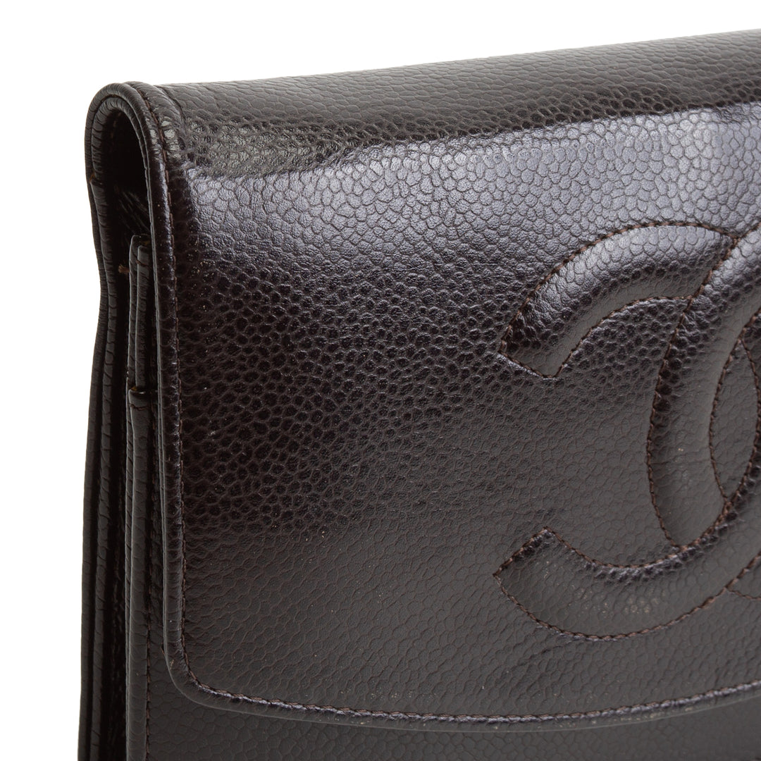 CHANEL Timeless Wallet on Chain