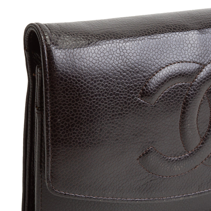 CHANEL Timeless Wallet on Chain