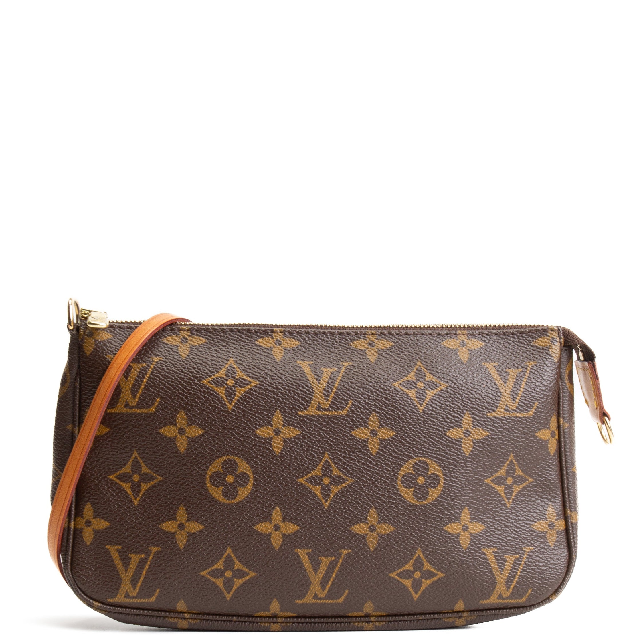 【LOUIS VUITTON】モノグラム ポーチ（ヴィンテージ) Louis Vuitton 80年代ヴィンテージ モノグラム ポーチ 貴重品 収納ポーチ