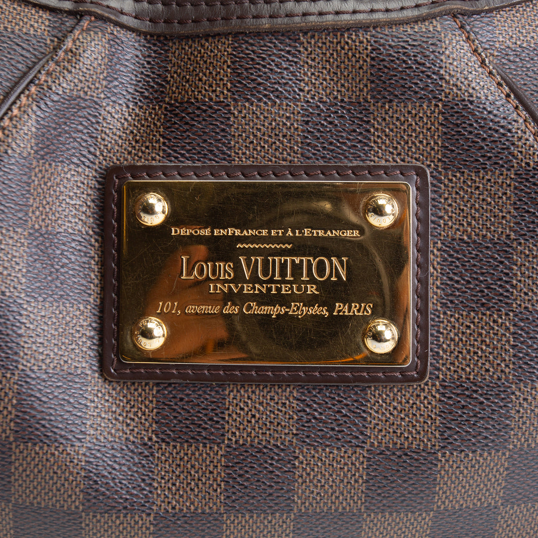 LOUIS VUITTON Damier Ebene Thames