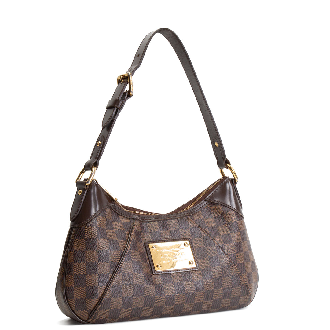 LOUIS VUITTON Damier Ebene Thames