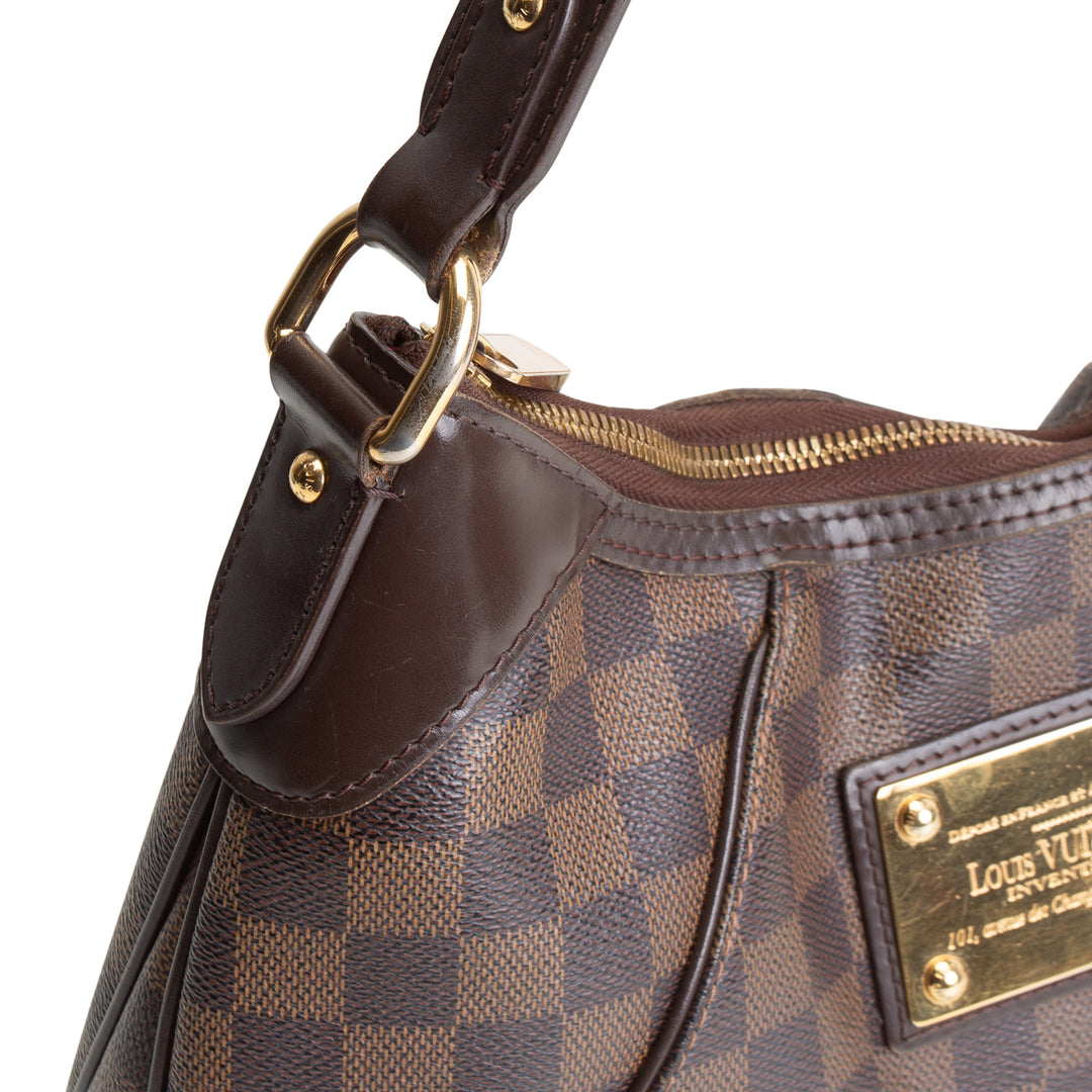 LOUIS VUITTON Damier Ebene Thames