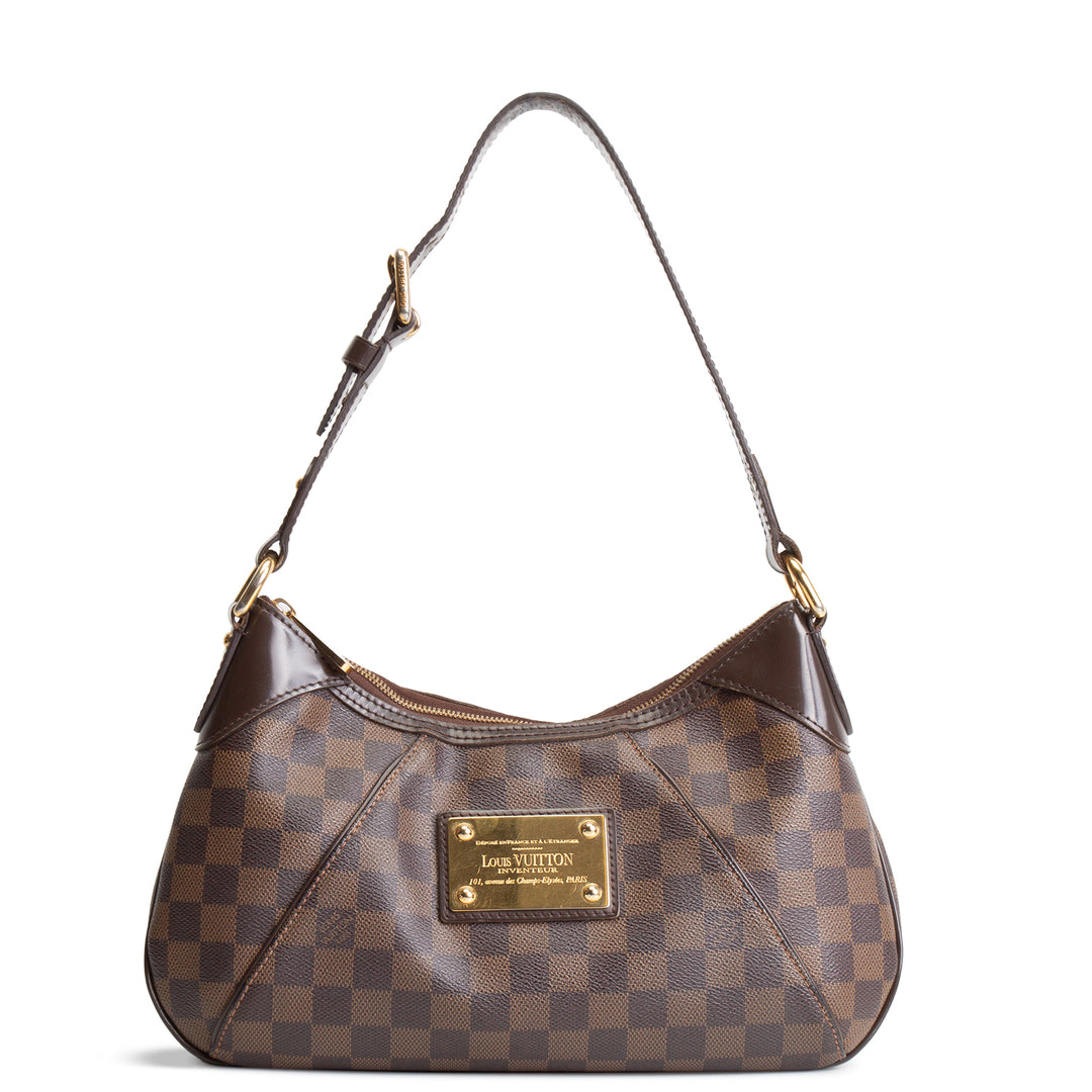 LOUIS VUITTON Damier Ebene Thames