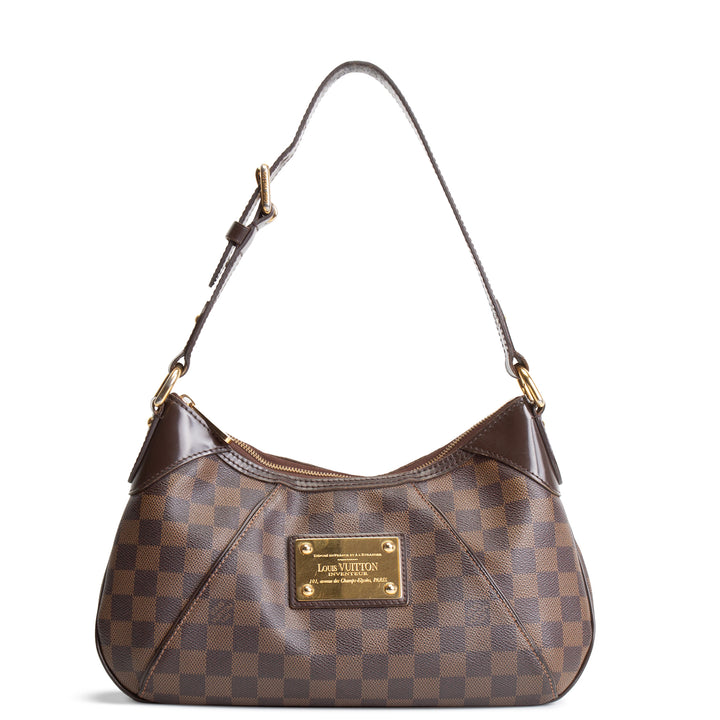 LOUIS VUITTON Damier Ebene Thames