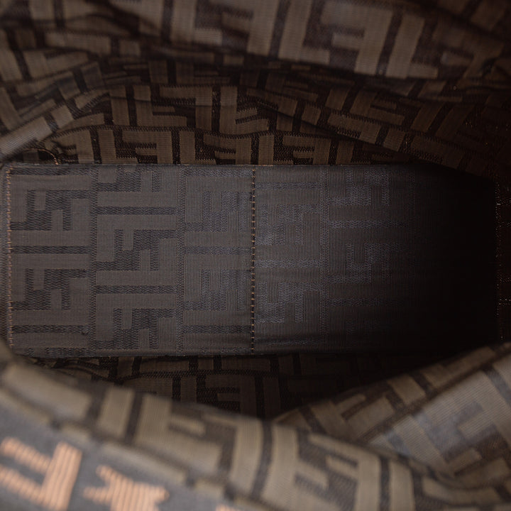 FENDI Zucca Foldover Tote