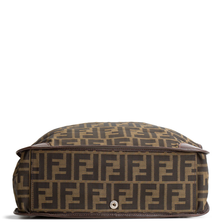 FENDI Zucca Foldover Tote