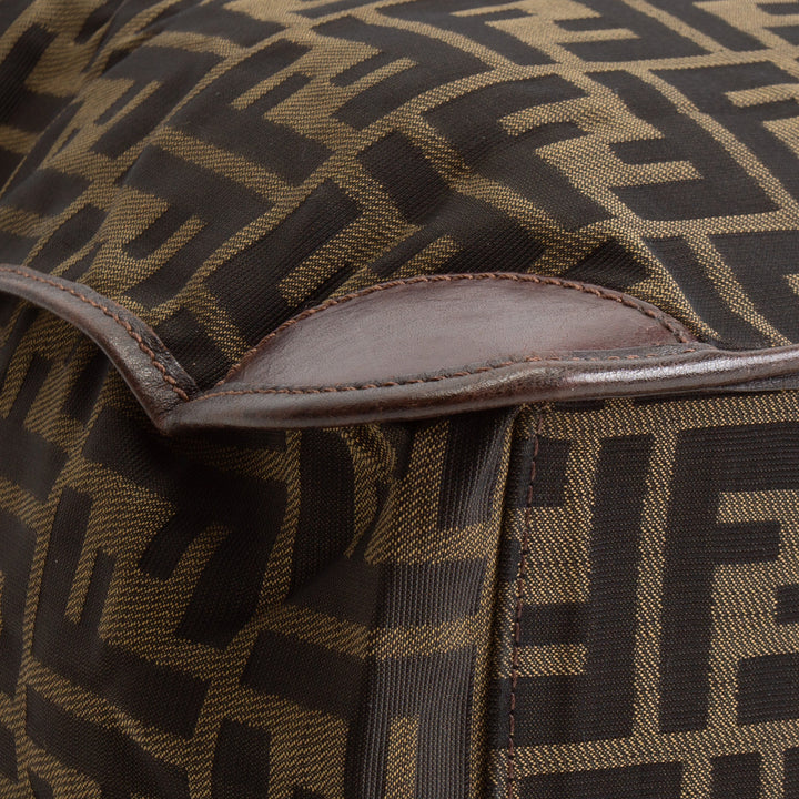 FENDI Zucca Foldover Tote