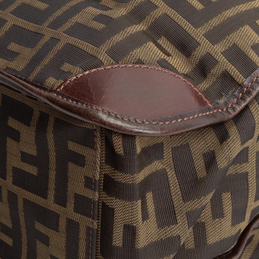 FENDI Zucca Foldover Tote