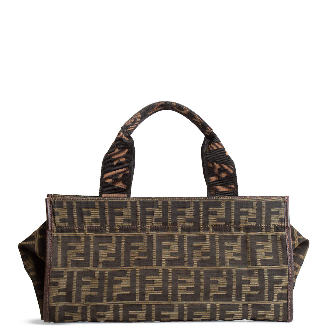 FENDI Zucca Foldover Tote