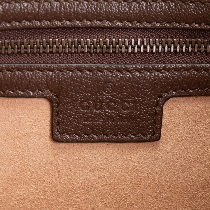 GUCCI Medium Aphrodite Hobo - Brown