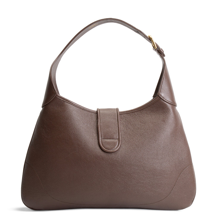 GUCCI Medium Aphrodite Hobo - Brown