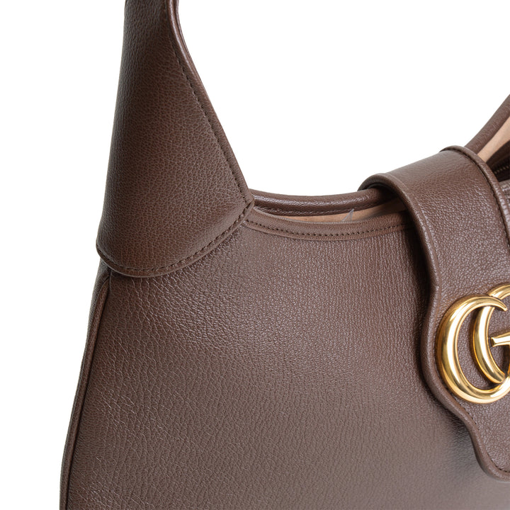 GUCCI Medium Aphrodite Hobo - Brown
