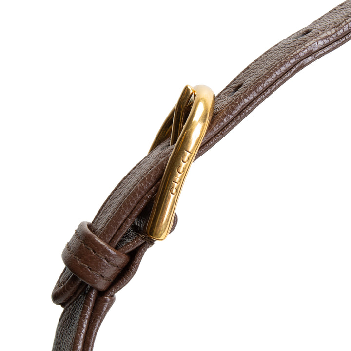 GUCCI Medium Aphrodite Hobo - Brown