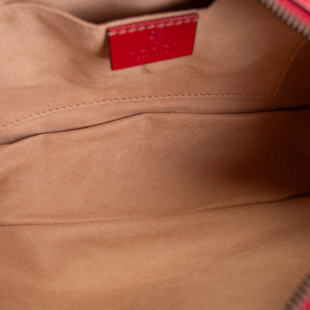 GUCCI GG Marmont Camera Bag - Red