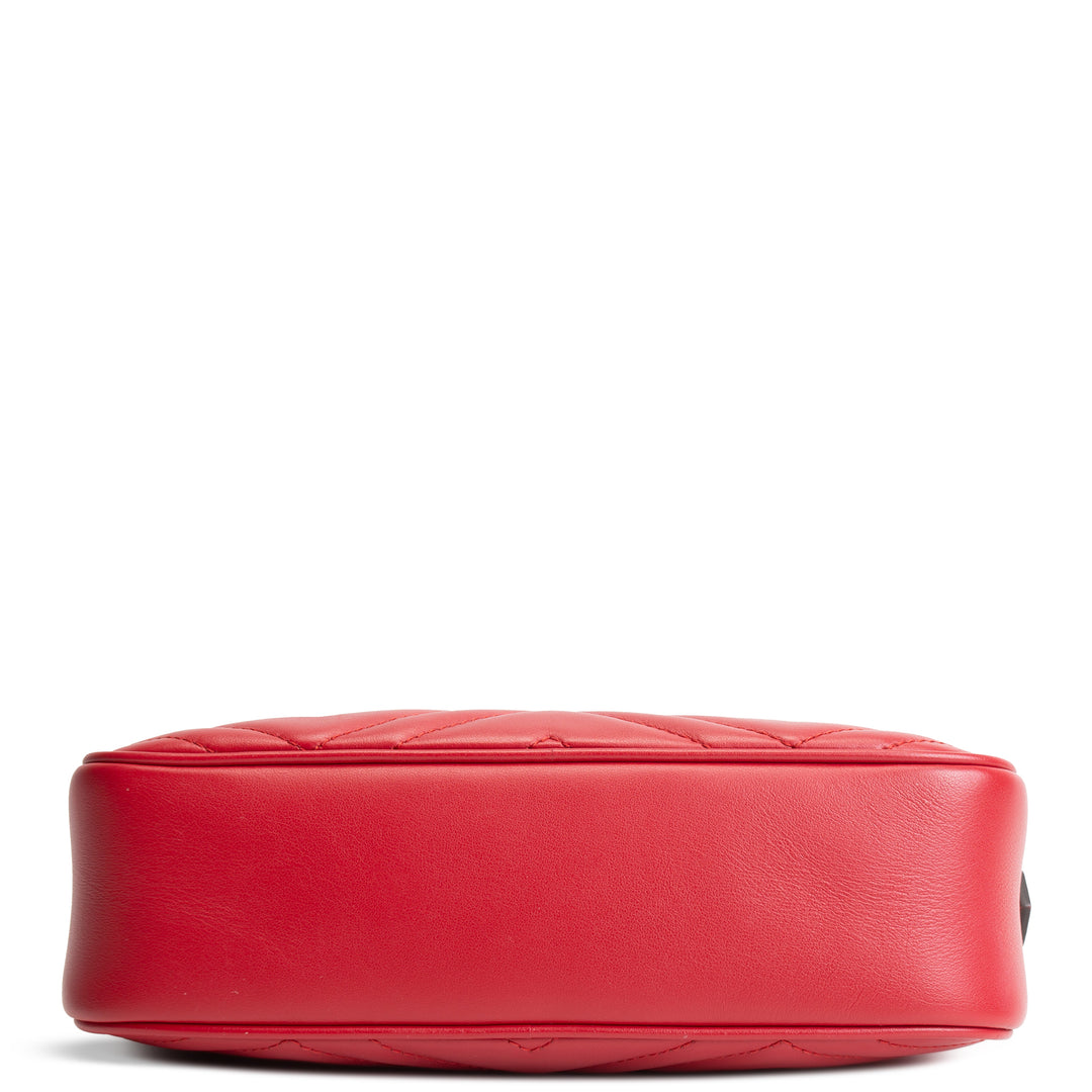 GUCCI GG Marmont Camera Bag - Red