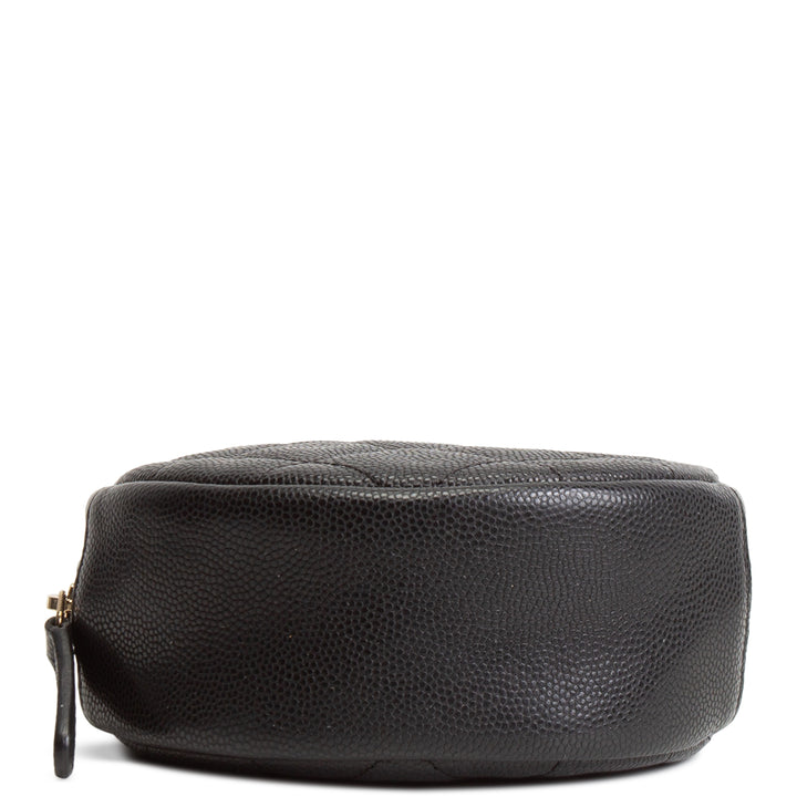 CHANEL Quilted Round Crossbody