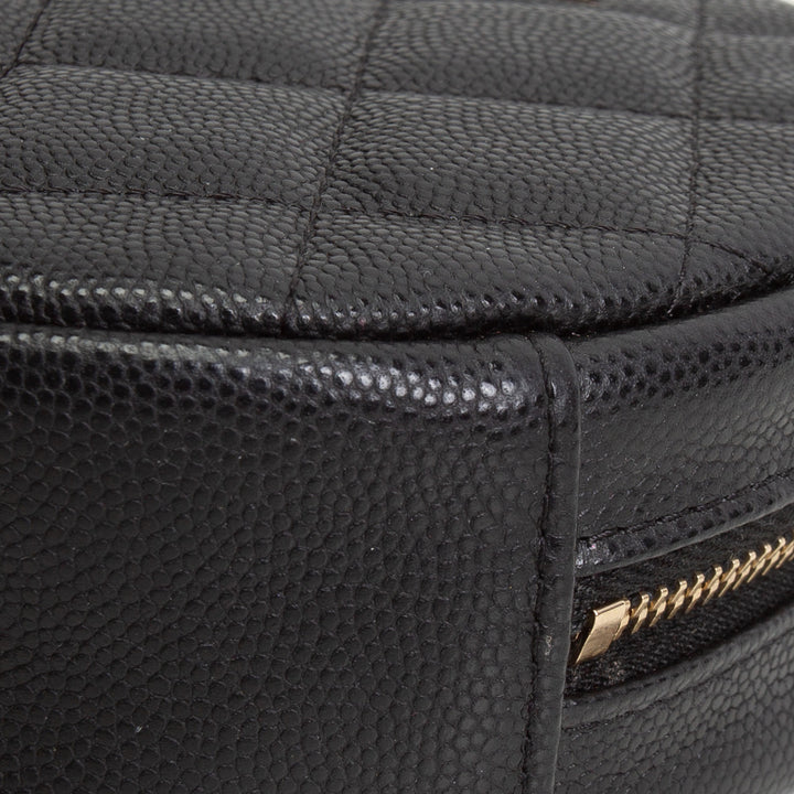 CHANEL Quilted Round Crossbody