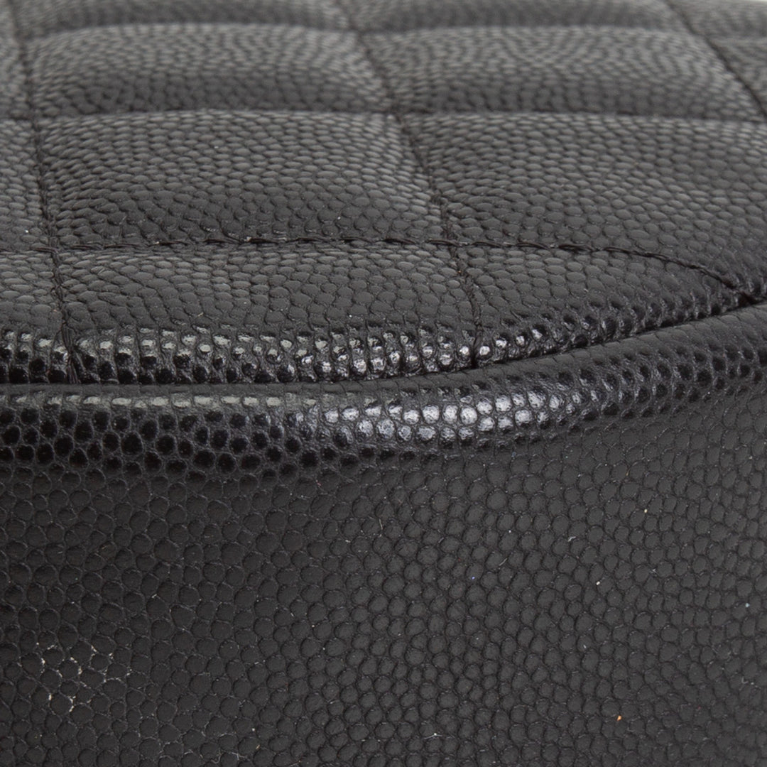 CHANEL Quilted Round Crossbody