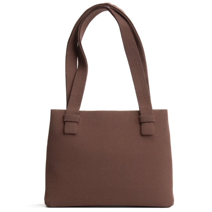 CHANEL Vintage Satin Rhinestone Top Handle Bag