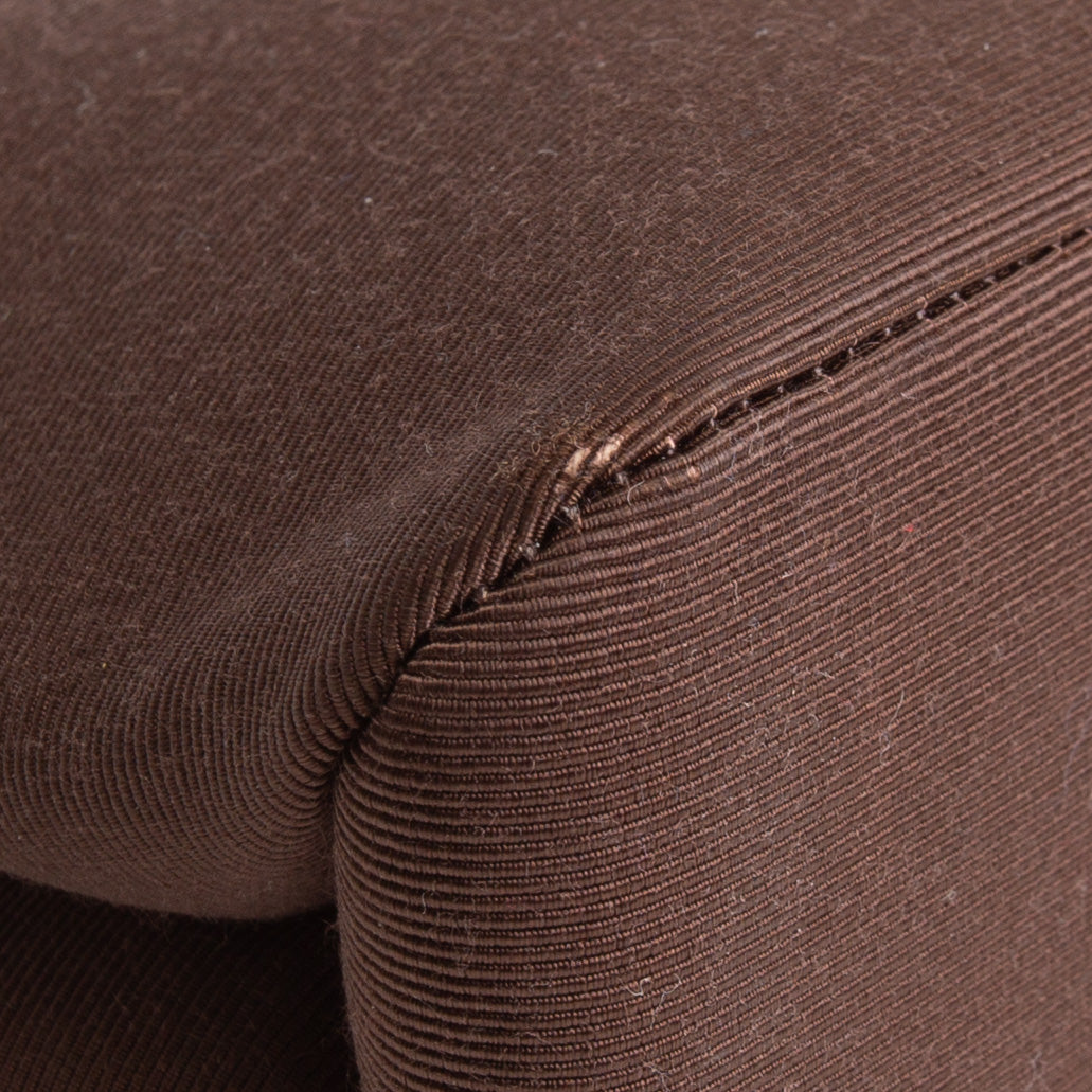 CHANEL Vintage Satin Rhinestone Top Handle Bag