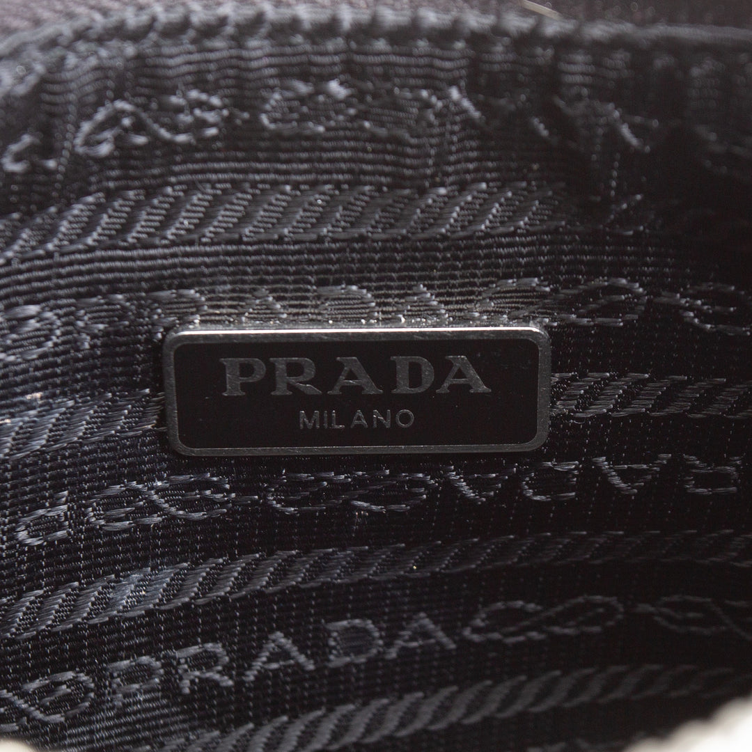 PRADA Re-Edition 2005 Shoulder Bag - Black