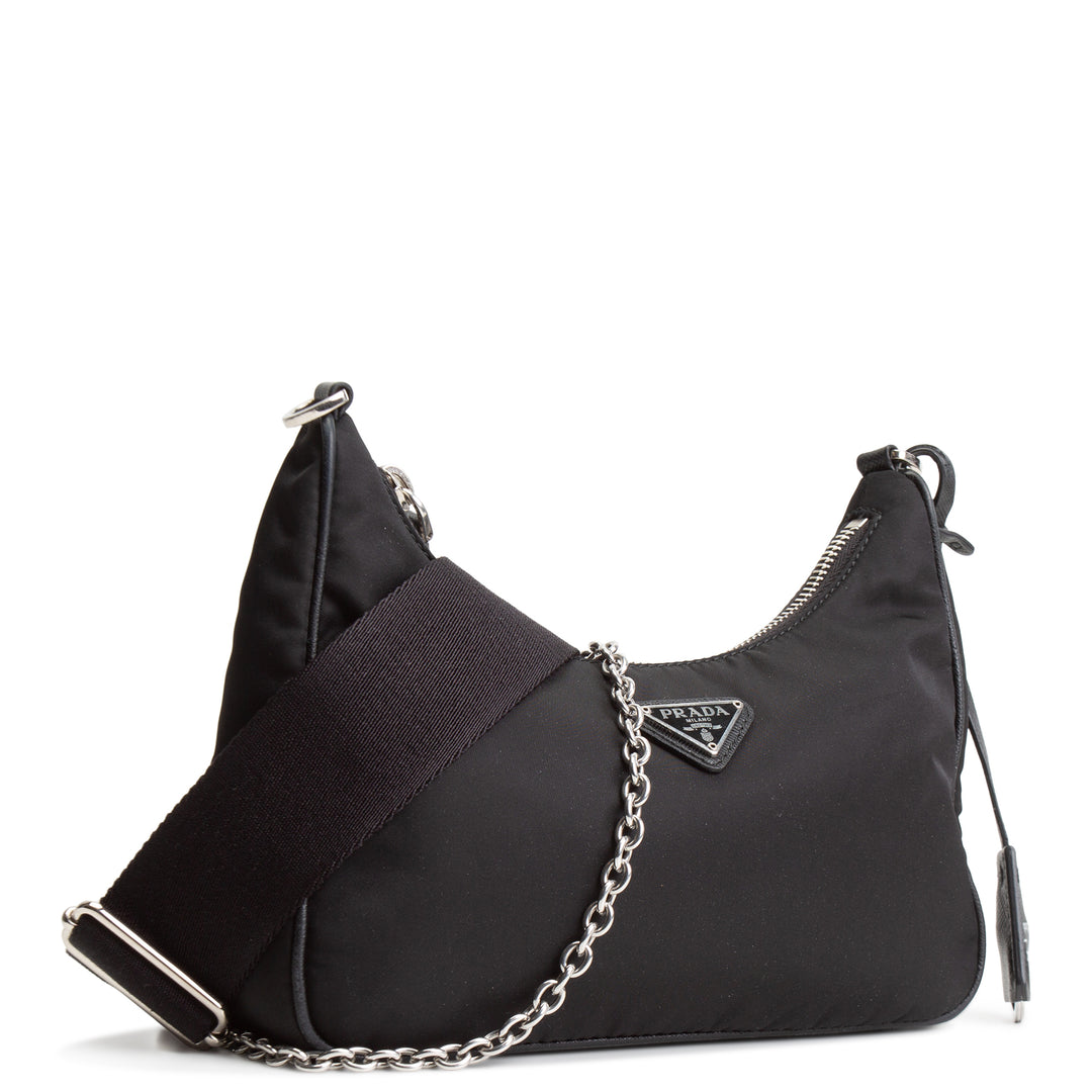 PRADA Re-Edition 2005 Shoulder Bag - Black