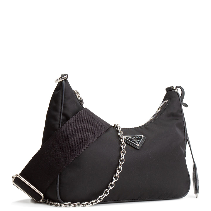 PRADA Re-Edition 2005 Shoulder Bag - Black