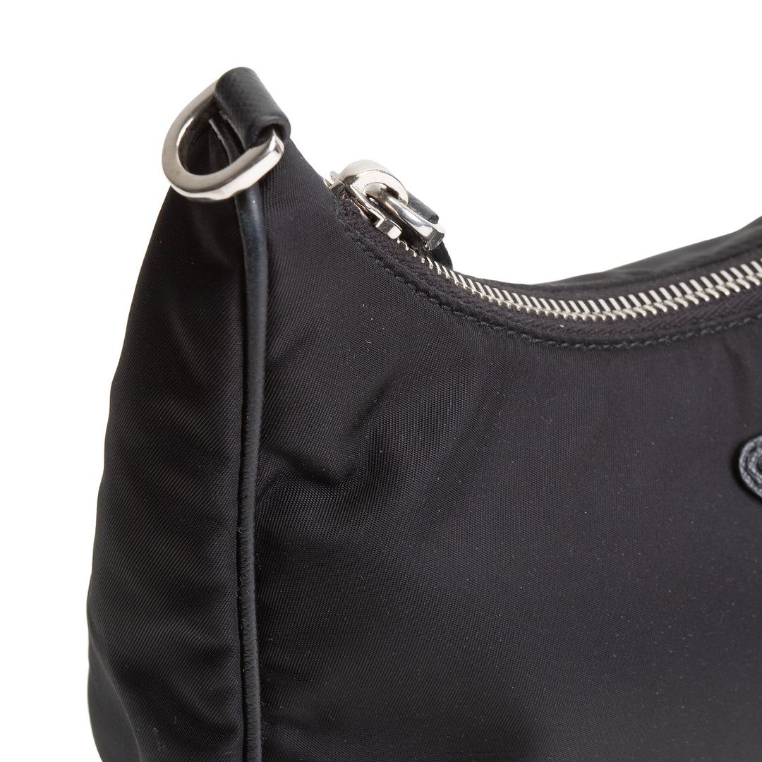 PRADA Re-Edition 2005 Shoulder Bag - Black