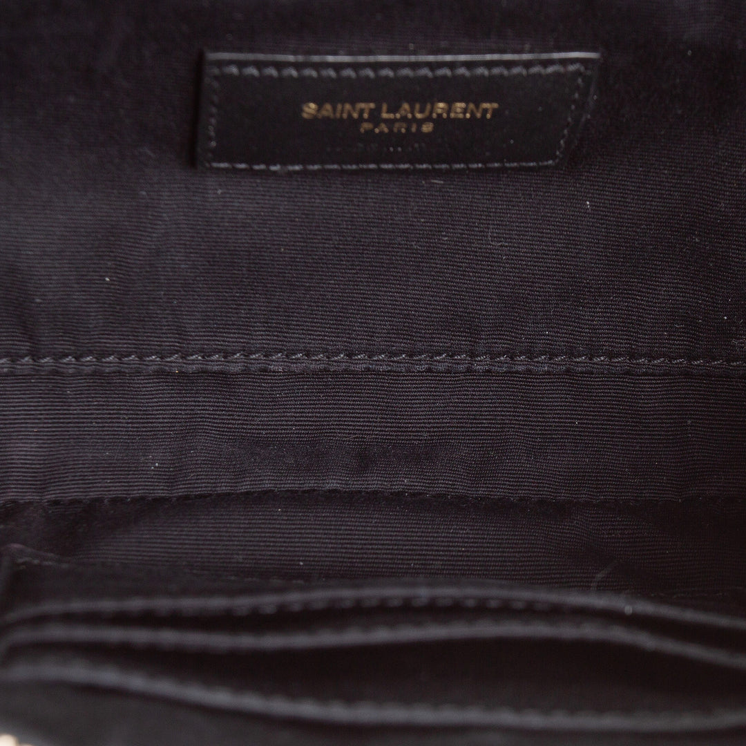 SAINT LAURENT Cassandre Belt Bag