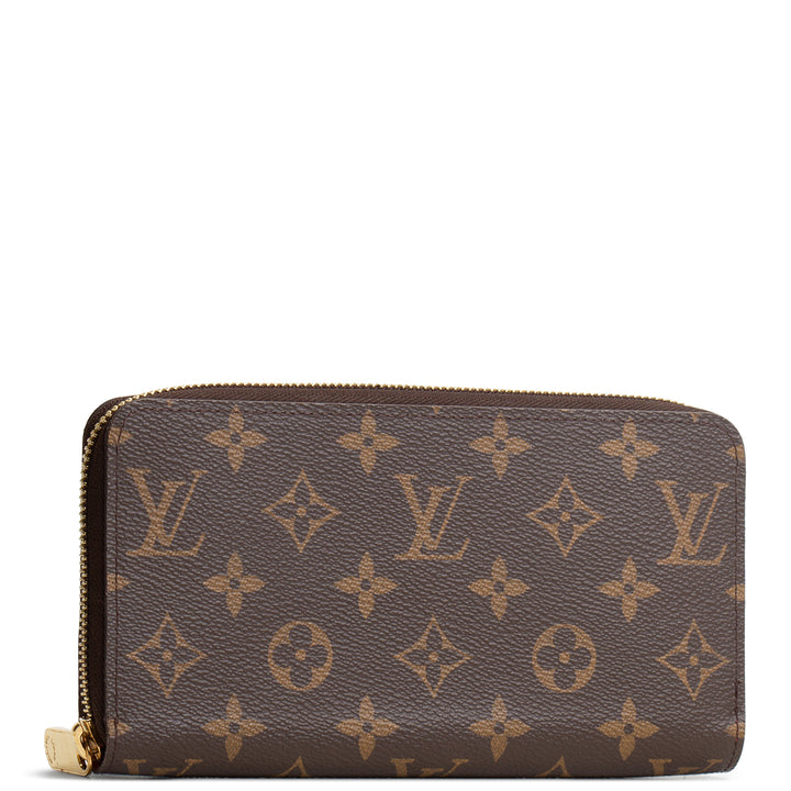 LOUIS VUITTON Monogram Zippy Wallet - Poppy