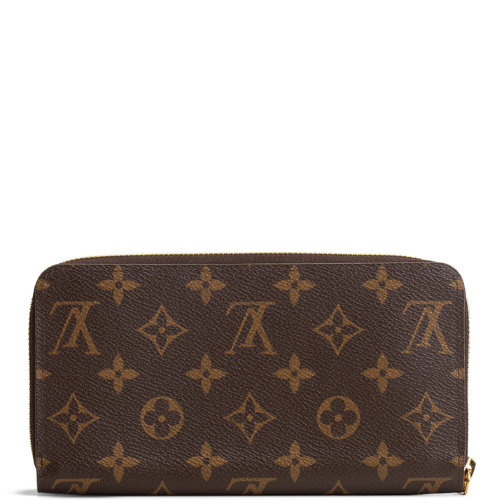 LOUIS VUITTON Monogram Zippy Wallet - Poppy
