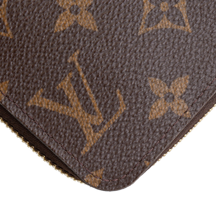 LOUIS VUITTON Monogram Zippy Wallet - Poppy