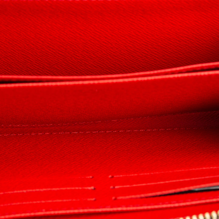 LOUIS VUITTON Monogram Zippy Wallet - Poppy