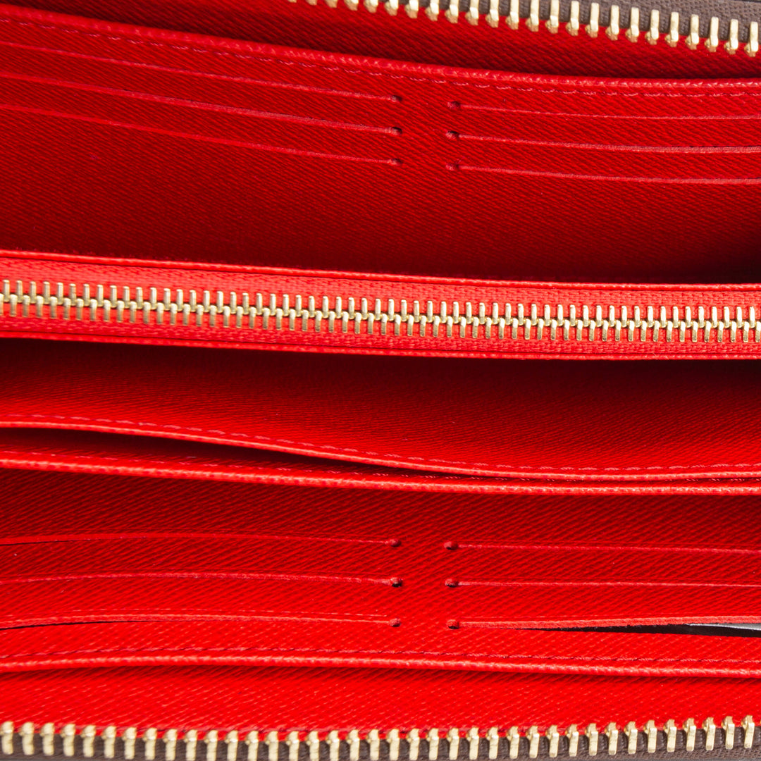 LOUIS VUITTON Monogram Zippy Wallet - Poppy