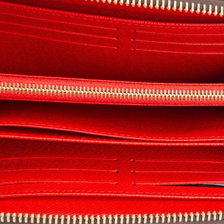 LOUIS VUITTON Monogram Zippy Wallet - Poppy