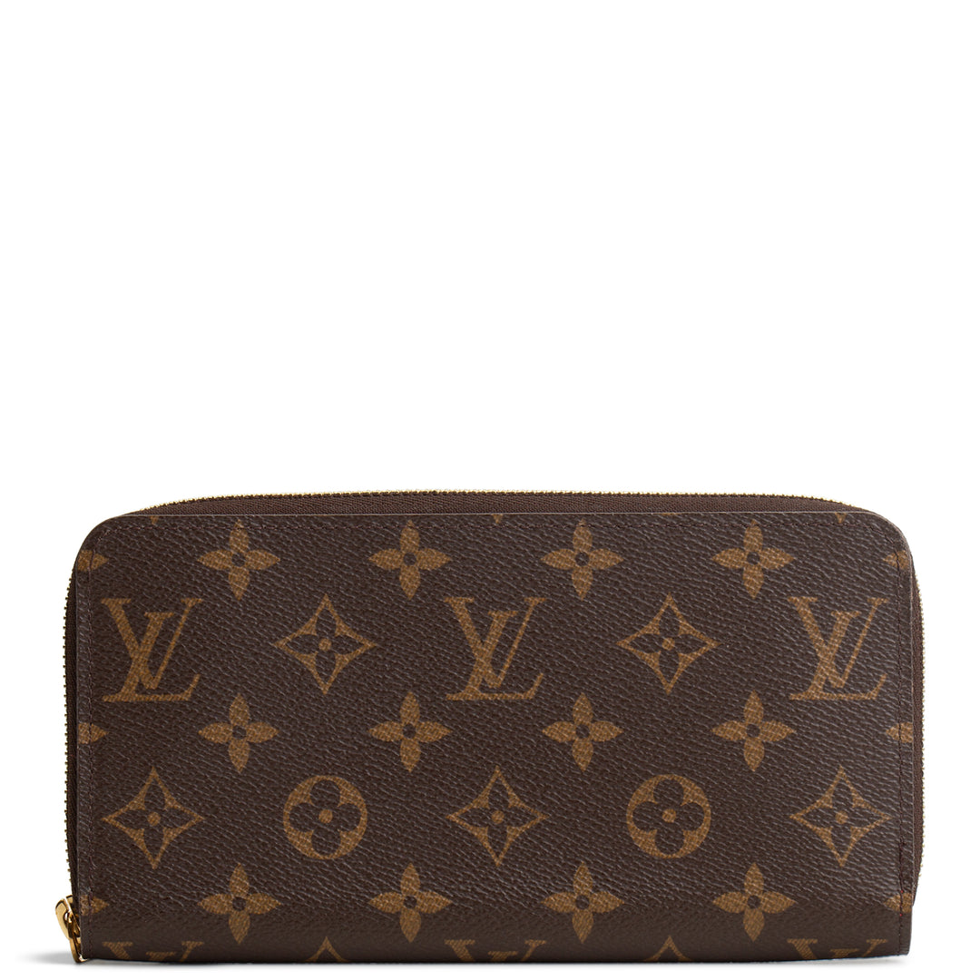 LOUIS VUITTON Monogram Zippy Wallet - Poppy