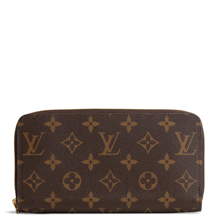 LOUIS VUITTON Monogram Zippy Wallet - Poppy