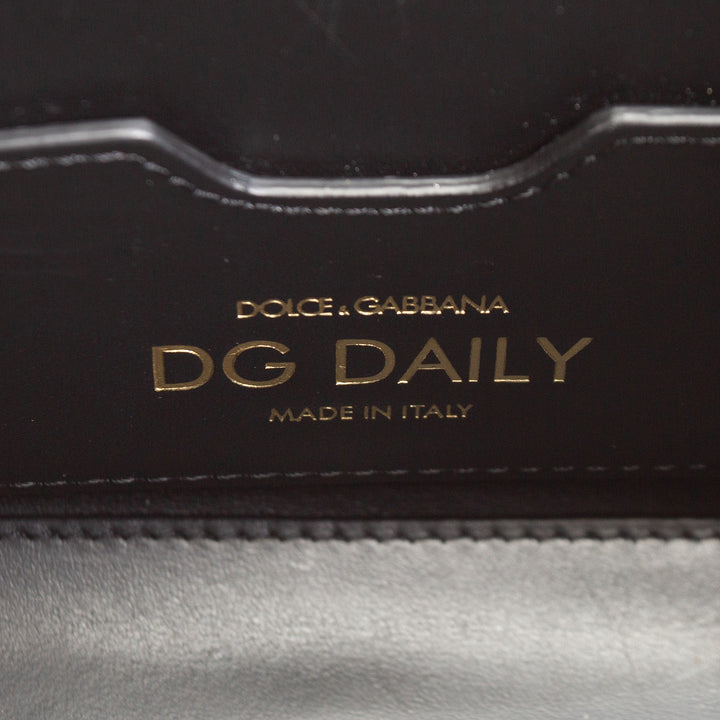 DOLCE & GABBANA Mini Daily Tote - Black