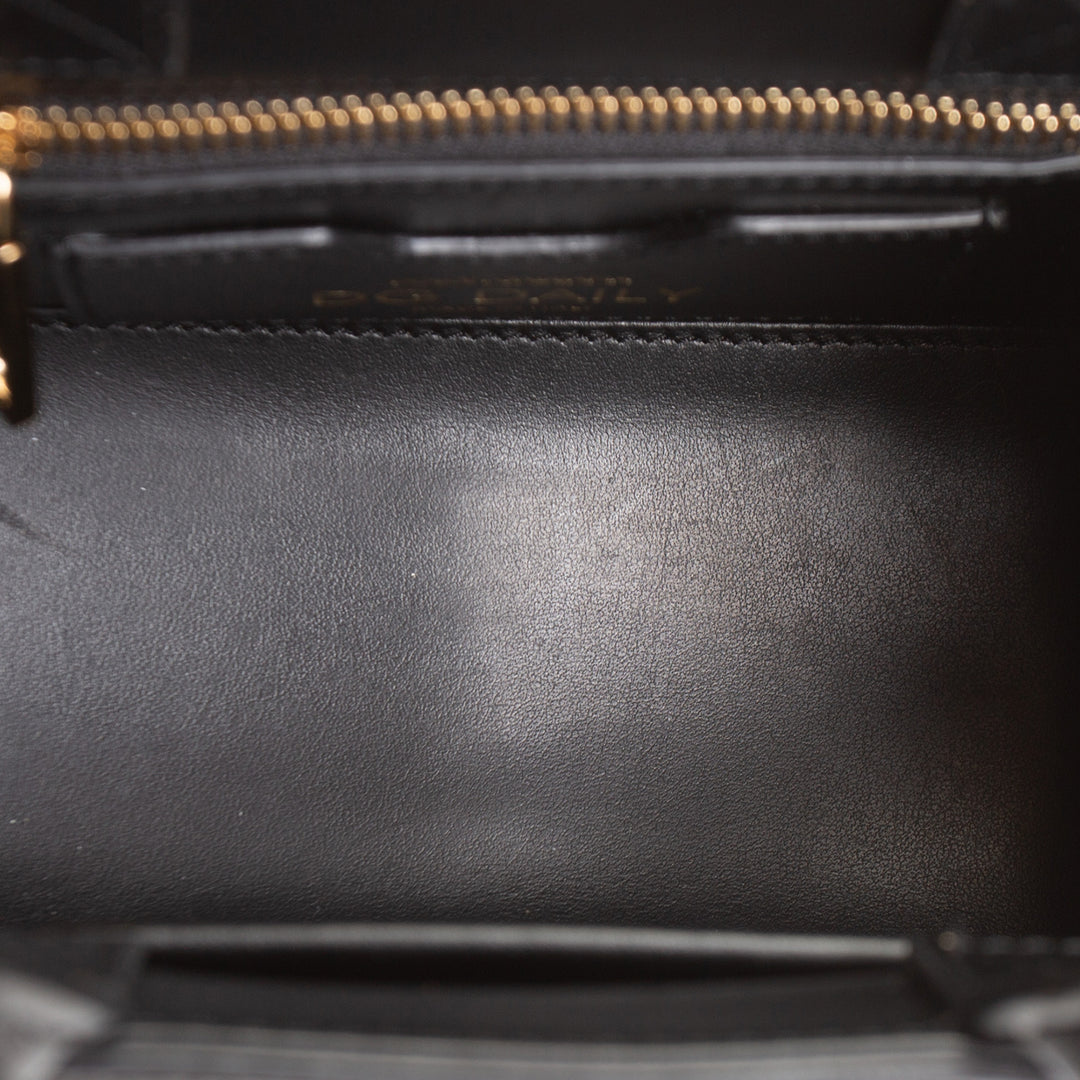 DOLCE & GABBANA Mini Daily Tote - Black