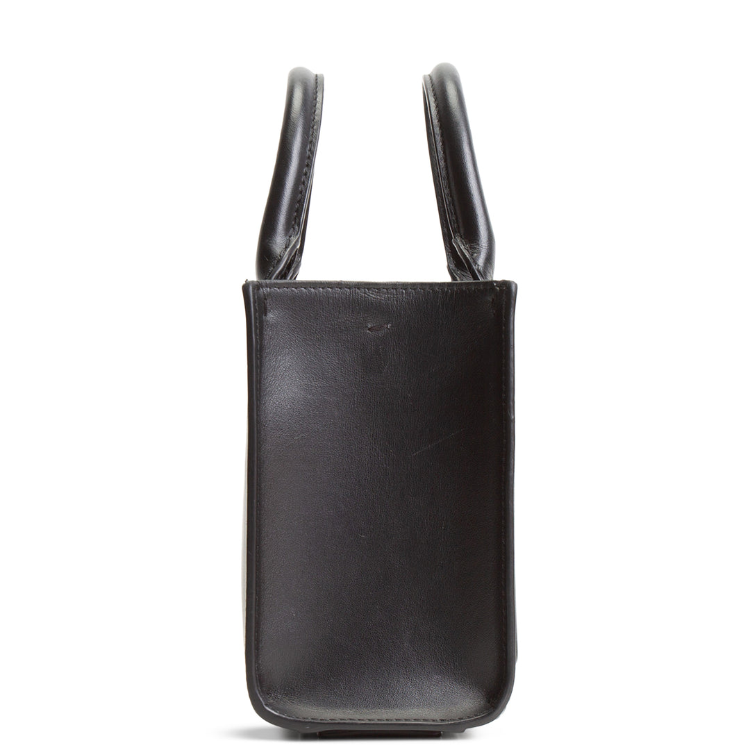 DOLCE & GABBANA Mini Daily Tote - Black