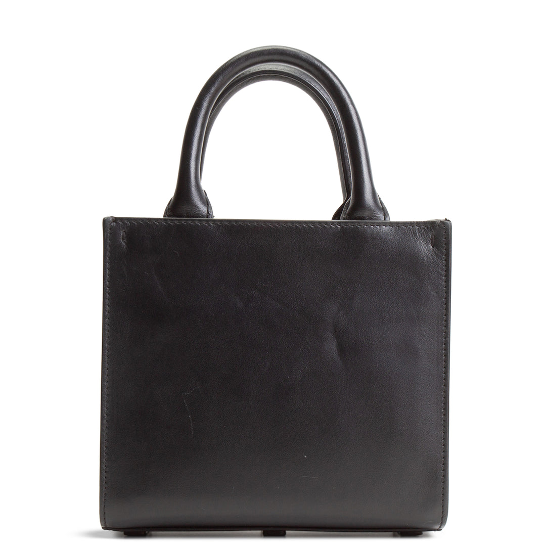 DOLCE & GABBANA Mini Daily Tote - Black