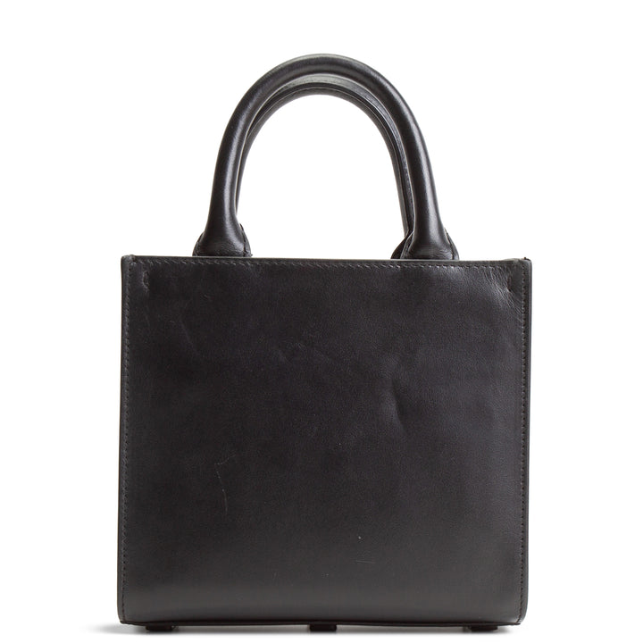 DOLCE & GABBANA Mini Daily Tote - Black