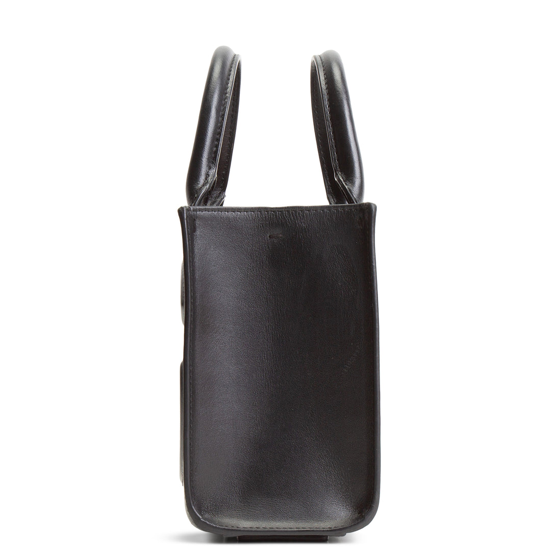 DOLCE & GABBANA Mini Daily Tote - Black