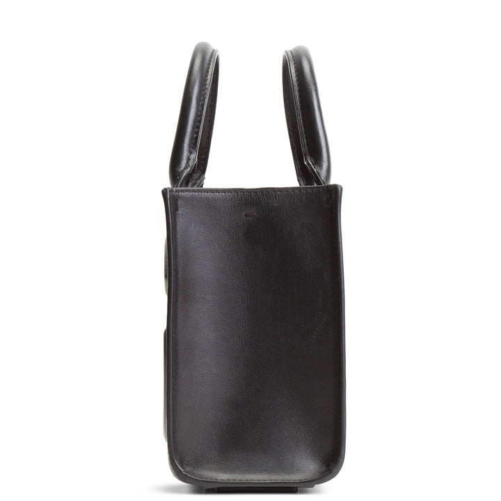 DOLCE & GABBANA Mini Daily Tote - Black