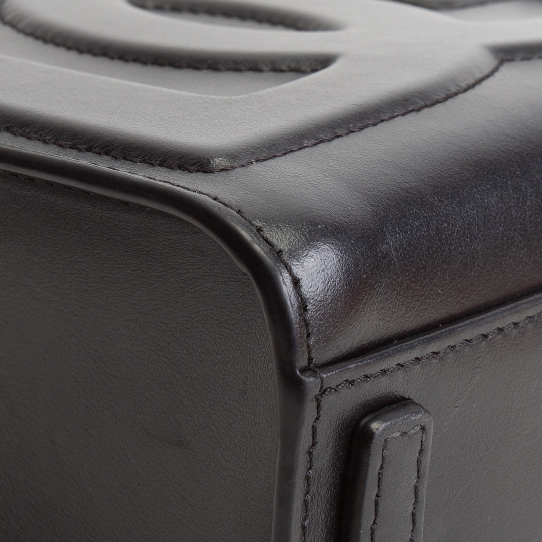 DOLCE & GABBANA Mini Daily Tote - Black