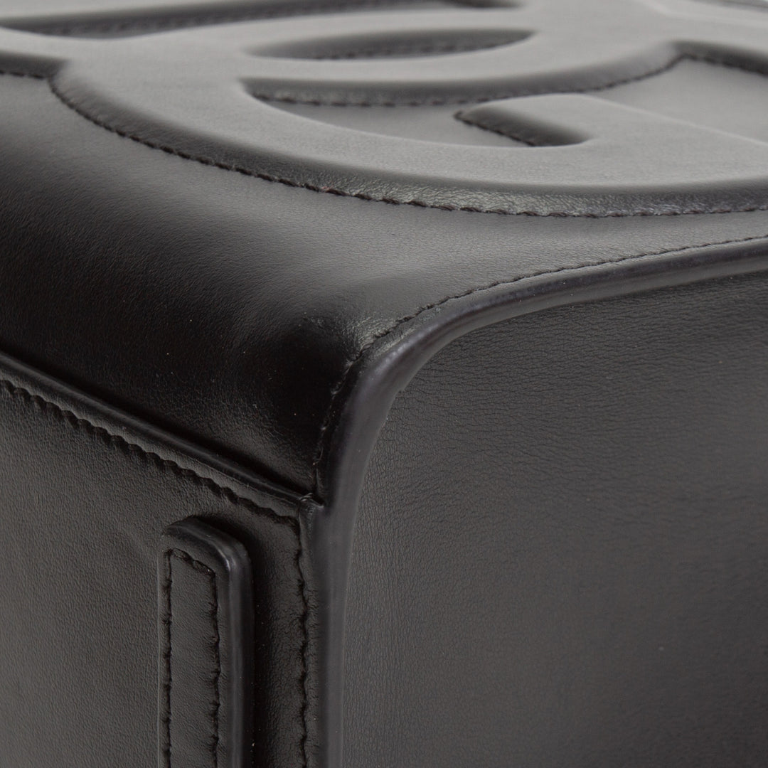 DOLCE & GABBANA Mini Daily Tote - Black