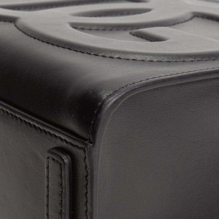 DOLCE & GABBANA Mini Daily Tote - Black