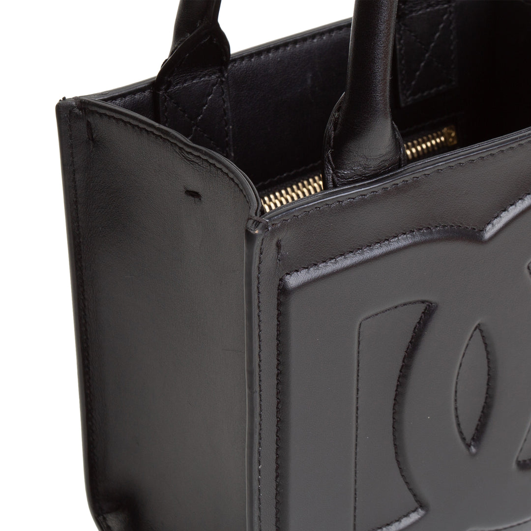 DOLCE & GABBANA Mini Daily Tote - Black
